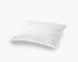 White Gravity Pillow on white background. 